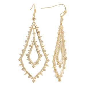 Kendra Scott Gold Earrings